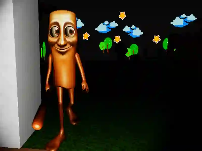 Logħba Thung Thung Sahur Playgrounds Escape onlajn