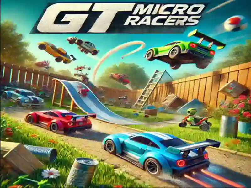 Logħba GT Micro Racers onlajn Logħba GT Micro Racers onlajn