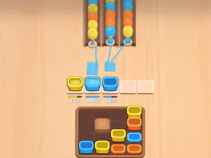 Logħba Kulur tal-ħjut tat-tip onlajn