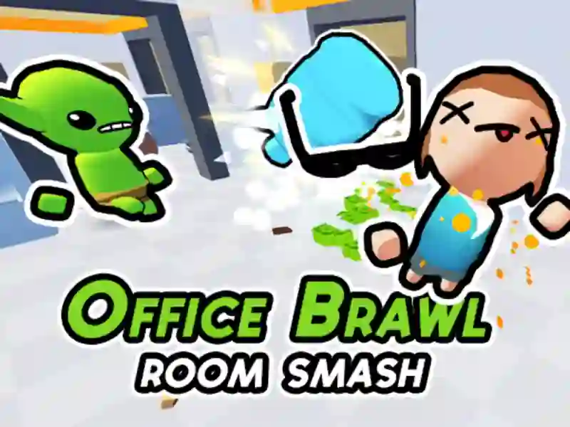 Logħba Smash Room Brawl tal-Uffiċċju onlajn
