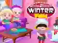 Logħba Baby Hazel: Divertiment tal-İwinter onlajn