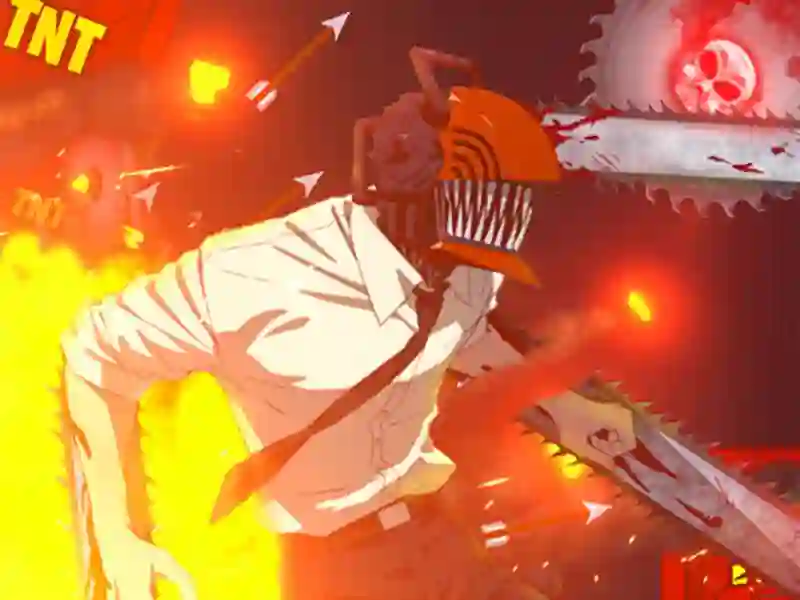 Logħba Chainsaw Man Anime onlajn Logħba Chainsaw Man Anime onlajn