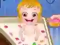 Logħba Baby Hazel: Banja Rjali onlajn