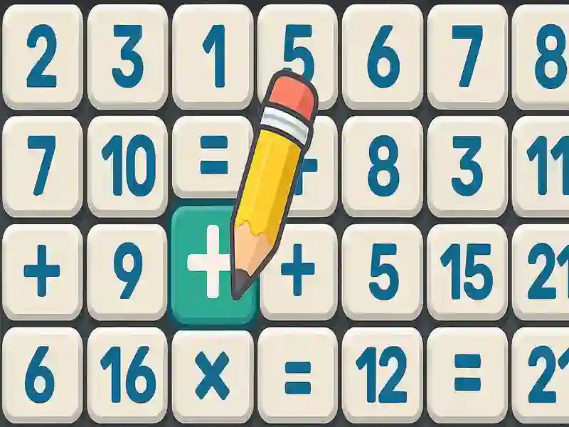Logħba Edizzjoni tal-ġenju tal-puzzle tal-matematika onlajn