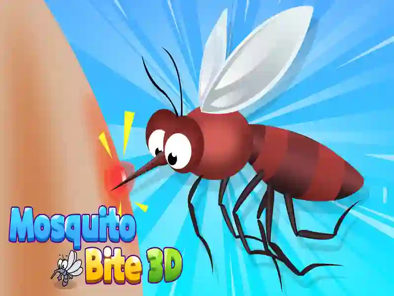 Logħba Bite Mosquito 3d onlajn Logħba Bite Mosquito 3d onlajn