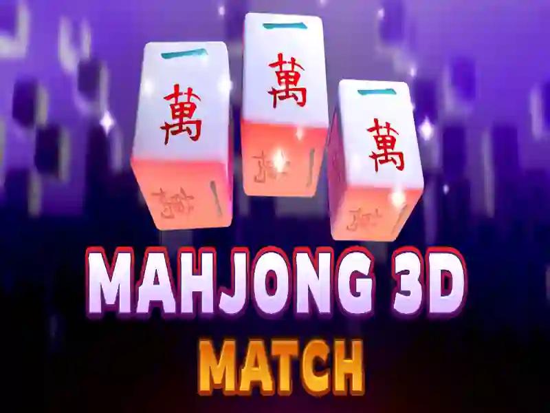 Logħba Logħba 3D Mahjong onlajn Logħba Logħba 3D Mahjong onlajn