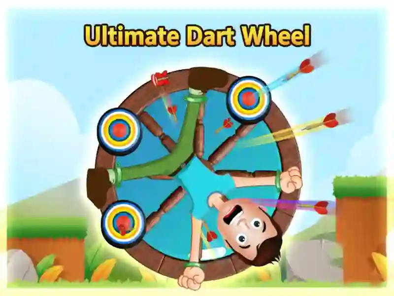 Logħba Ultimate Dart Wheel onlajn