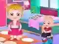Logħba Baby Hazel: Daycare onlajn