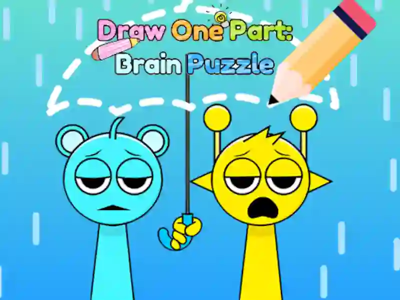 Logħba Draw One Part: Brain Puzzle onlajn