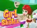 Logħba Bniet taħt is-skate: Mania tal-Pizza onlajn