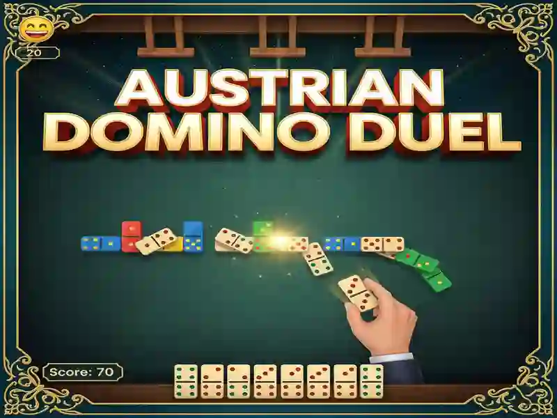 Logħba Awstrijaka Domino Duel onlajn