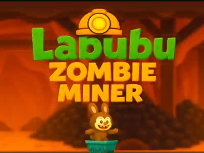 Logħba Labubu Zombie Miner onlajn