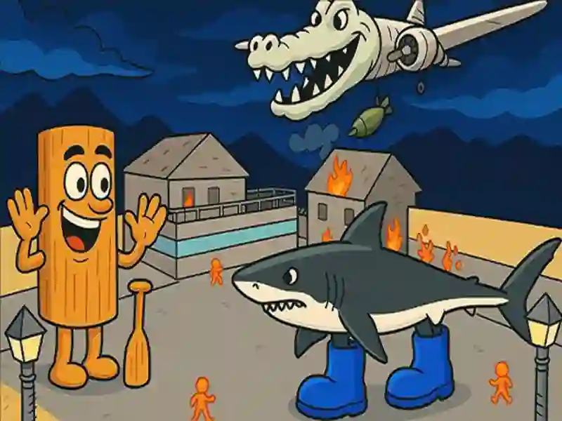 Logħba Puzzle 3D Brainrot Taljan onlajn