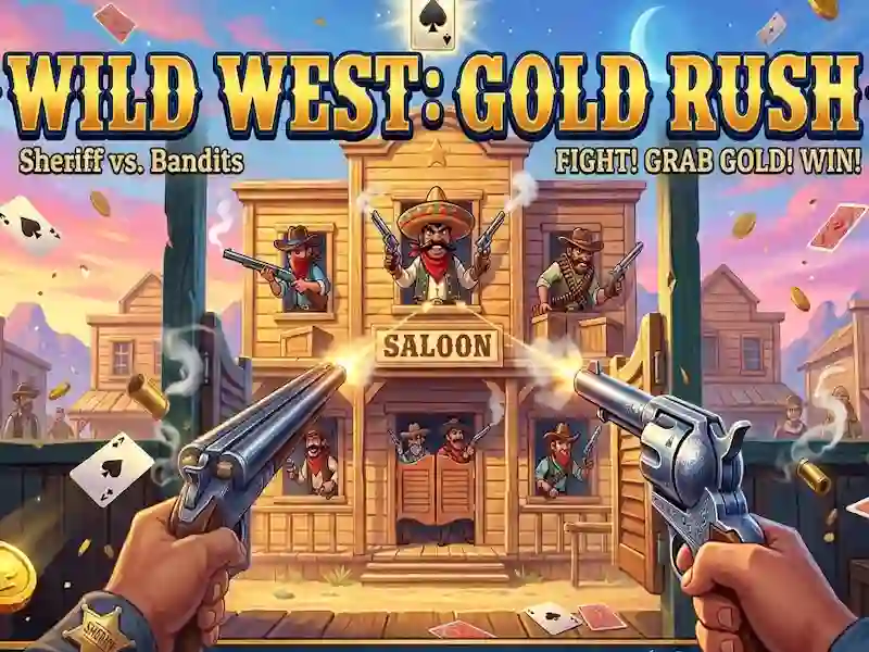 Logħba Wild West: Gold Rush onlajn