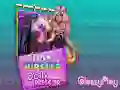 Logħba Tris Hipster Doll Dress Up  onlajn