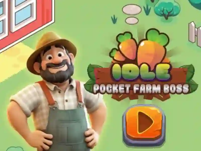 Logħba Idle Pocket Farm Boss onlajn