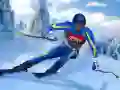 Logħba Ski Rush onlajn Logħba Ski Rush onlajn