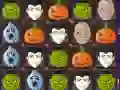 Logħba Halloween Match 3 onlajn