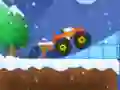 Logħba Fuq il-Monster Truck tal-Winter onlajn
