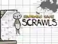 Logħba Hangman: Scrawls  onlajn