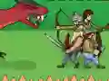 Logħba Vikings kontra Monsters onlajn Logħba Vikings kontra Monsters onlajn