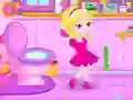 Logħba Tabibbe Bejbi Elsa l-iskola tan-‘potty’ onlajn