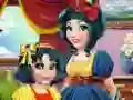 Logħba Snow White Omm Makeover Real onlajn