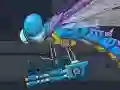 Logħba Robot Dragonfly Jurassiku onlajn