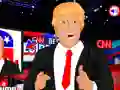 Logħba Donald Trump kontra Hillary Clinton onlajn