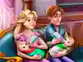 Logħba Jum tal-Familja tal-Ħlas tal-Rapunzel onlajn
