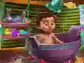 Logħba Kura għall-Baby Shower ta' Moana onlajn