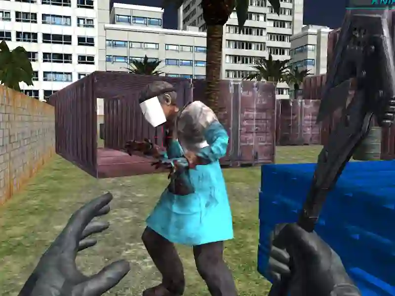 Logħba Battle Swat vs Mercenary Zombie Sopravivenza onlajn