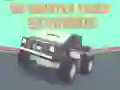 Logħba 3D Monster Truck Skyroads onlajn