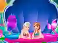 Logħba Mermaid Princesses Dress up  onlajn