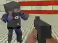 Logħba Għassa tal-Gangs Blocky onlajn Logħba Għassa tal-Gangs Blocky onlajn