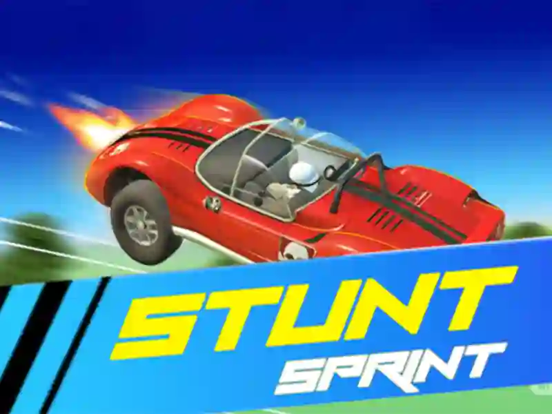 Logħba Stunt Sprint onlajn