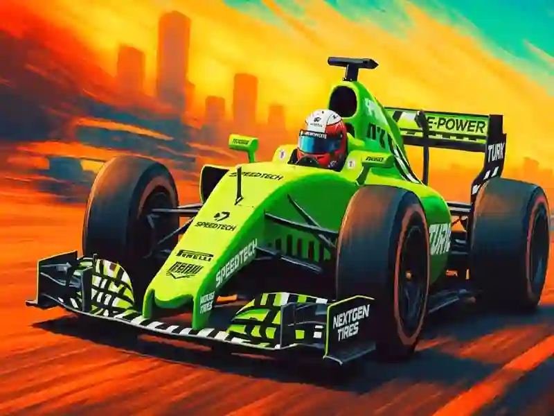 Logħba Formula traffiku racer onlajn