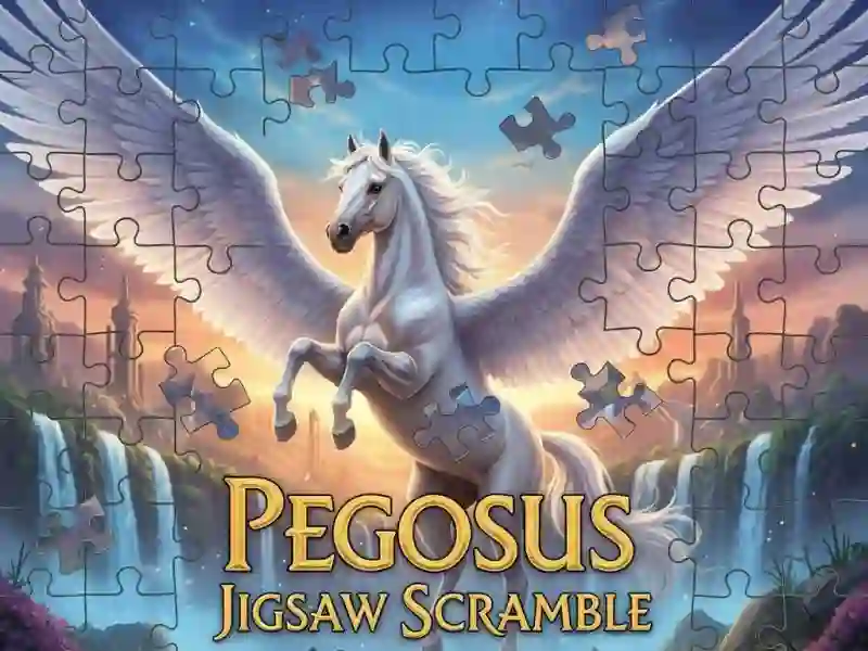 Logħba Pegasus Jigsaw Scramble onlajn