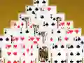 Logħba Pyramid Solitaire onlajn