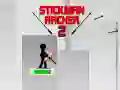 Logħba Arċer Stickman 2 onlajn