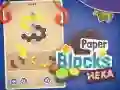 Logħba Blokki tal-Paper Hexa onlajn