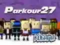 Logħba Kogama: Parkour 27 onlajn