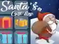 Logħba Linja ta' Rigali ta' Santa onlajn Logħba Linja ta' Rigali ta' Santa onlajn