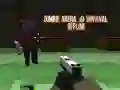 Logħba Zombie Arena 3D: Sopravivenza Offline onlajn Logħba Zombie Arena 3D: Sopravivenza Offline onlajn