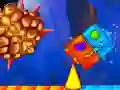 Logħba Infern u Tajjeb: Geometry Dash onlajn