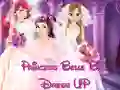 Logħba Princess Belle Ball Dress Up onlajn Logħba Princess Belle Ball Dress Up onlajn