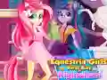 Logħba Equestria Girls: L-ewwel Jum Fl-iskola onlajn Logħba Equestria Girls: L-ewwel Jum Fl-iskola onlajn