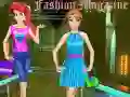 Logħba Rivista tal-Moda onlajn