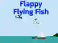 Logħba Fish Flying Flappy onlajn Logħba Fish Flying Flappy onlajn