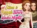 Logħba Stilel u Rebbie BFF: Il-Lejl tal-Films onlajn Logħba Stilel u Rebbie BFF: Il-Lejl tal-Films onlajn